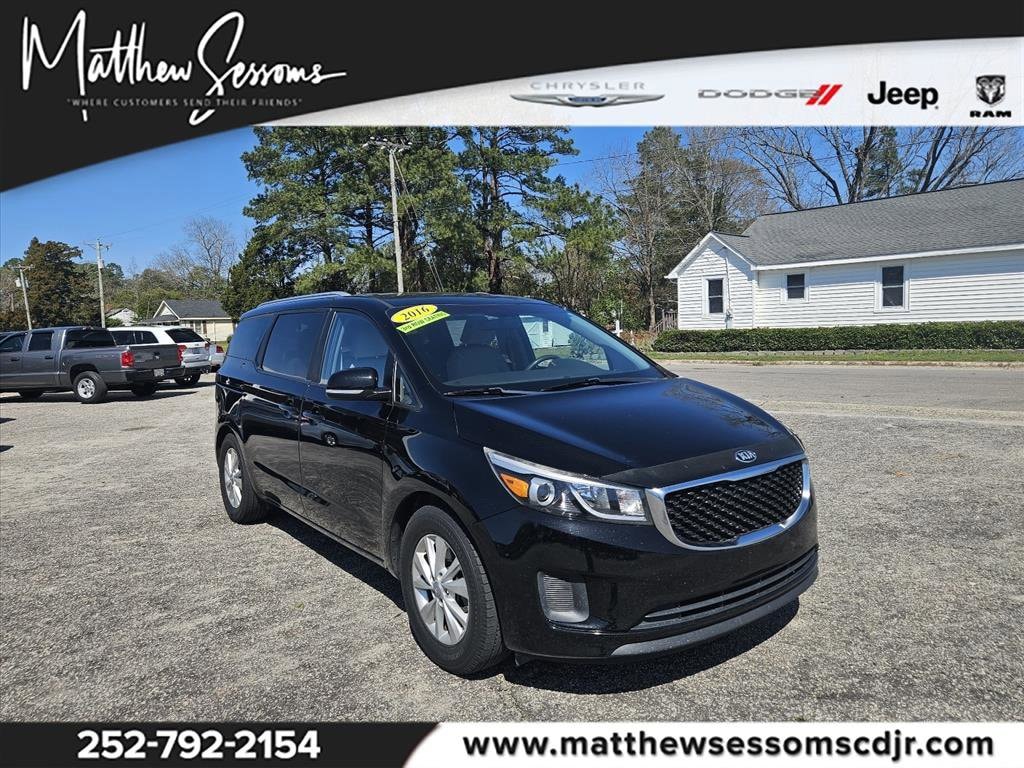 2016 Kia Sedona LX