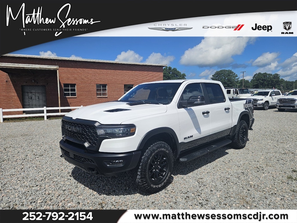 Used 2026 Ram 1500 Rebel Truck Crew Cab