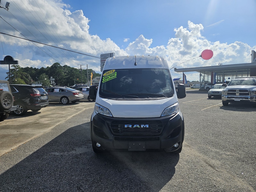 Used 2024 Ram ProMaster 2500 High Roof Van Cargo Van