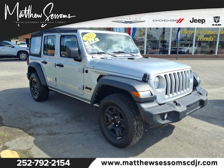 2022 Jeep Wrangler Unlimited Sport SUV