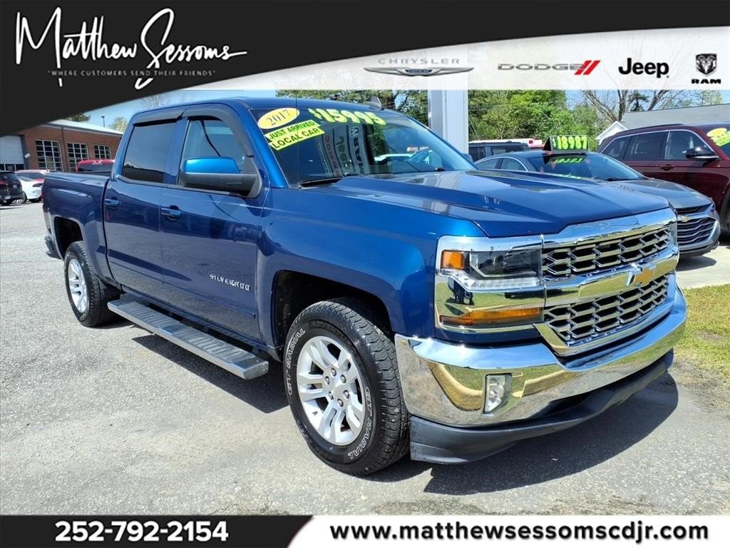 2017 Chevrolet Silverado 1500 LT