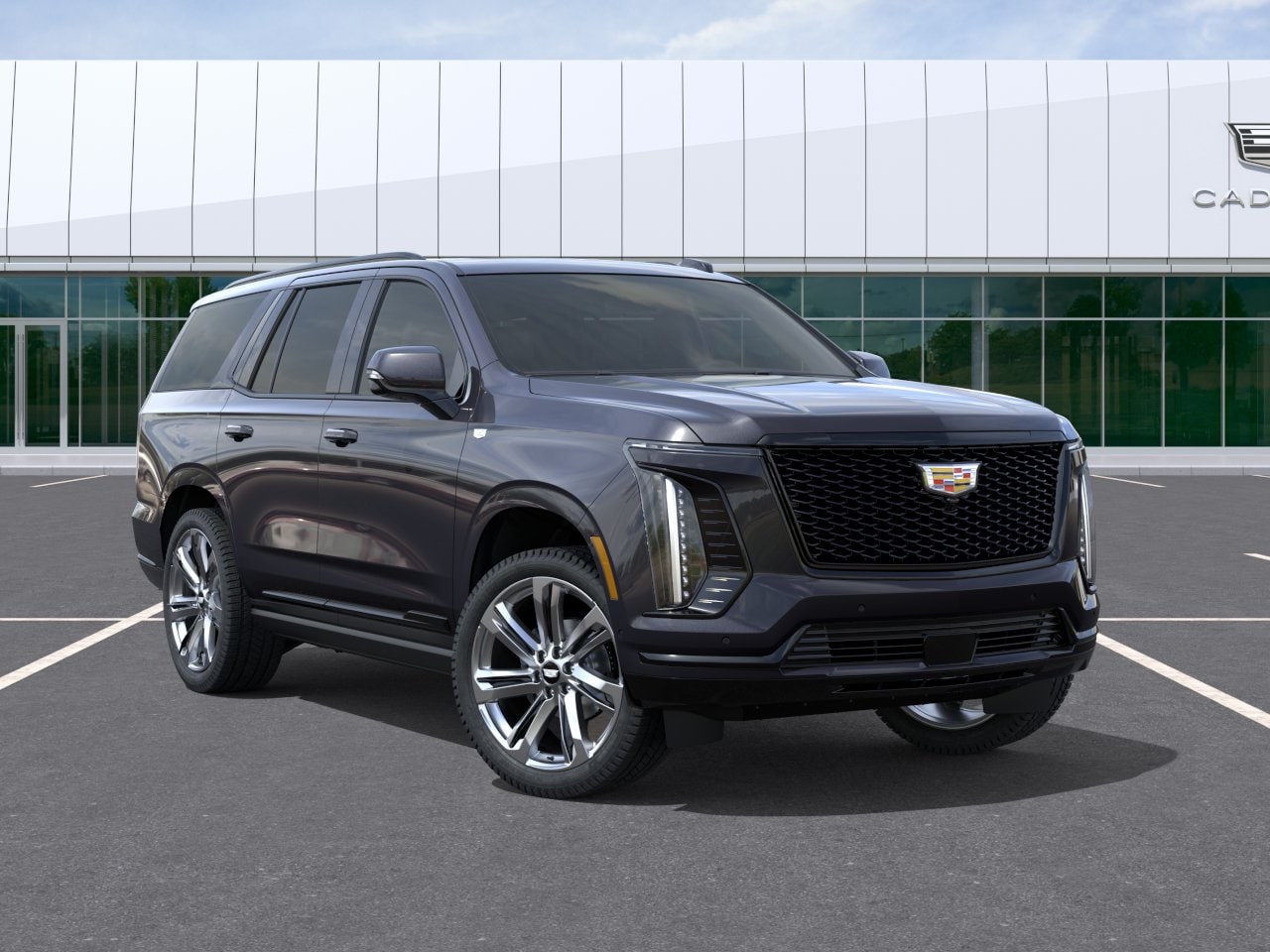 2026 Cadillac Escalade Platinum Sport - Photo 7