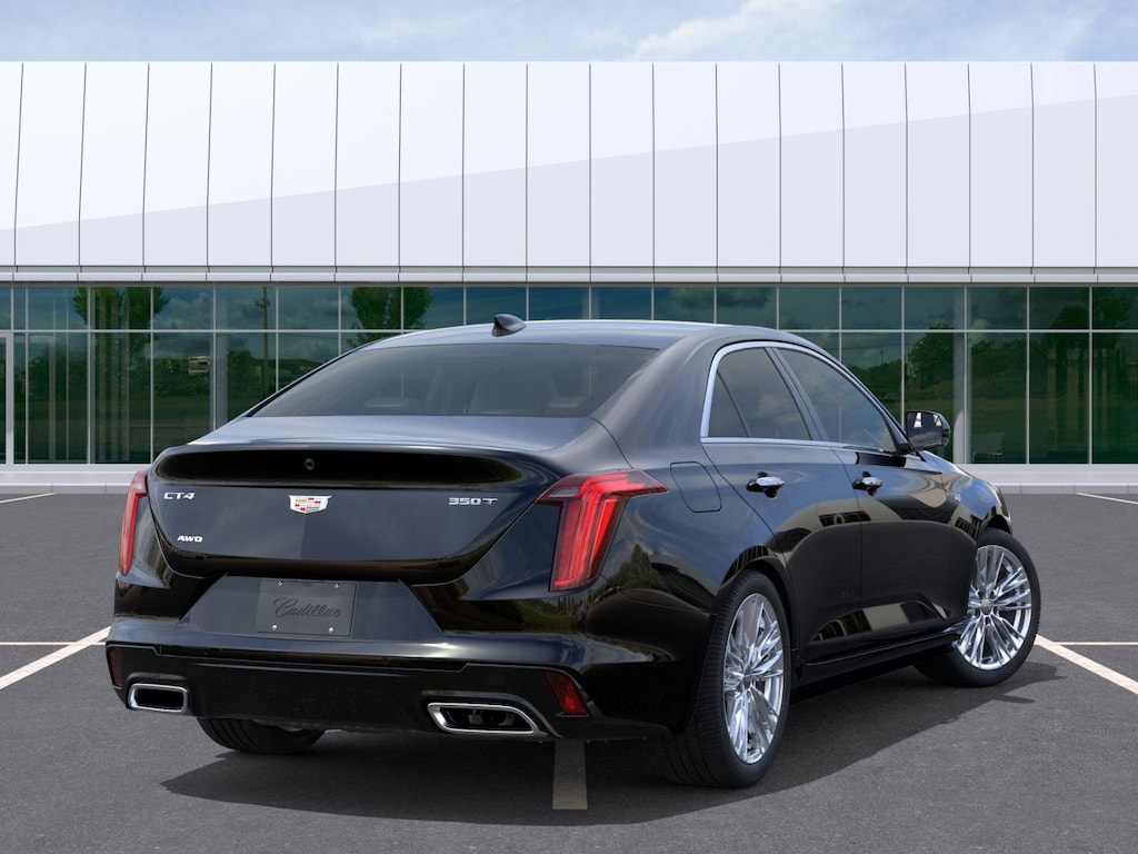 New 2026 CADILLAC CT4 Premium Luxury Sedan