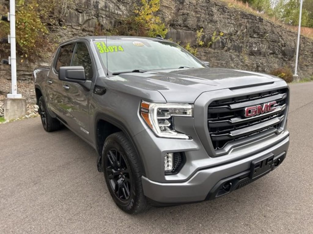 Used 2021 GMC Sierra 1500 Elevation Truck