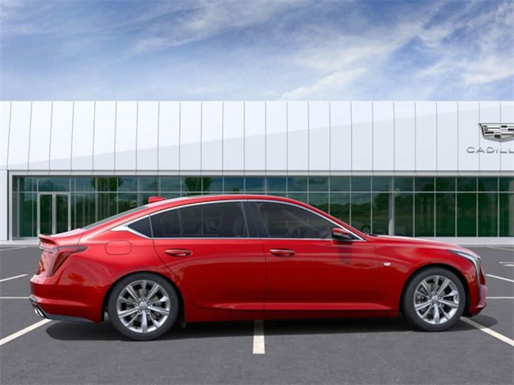 New 2026 CADILLAC CT5 Premium Luxury Sedan