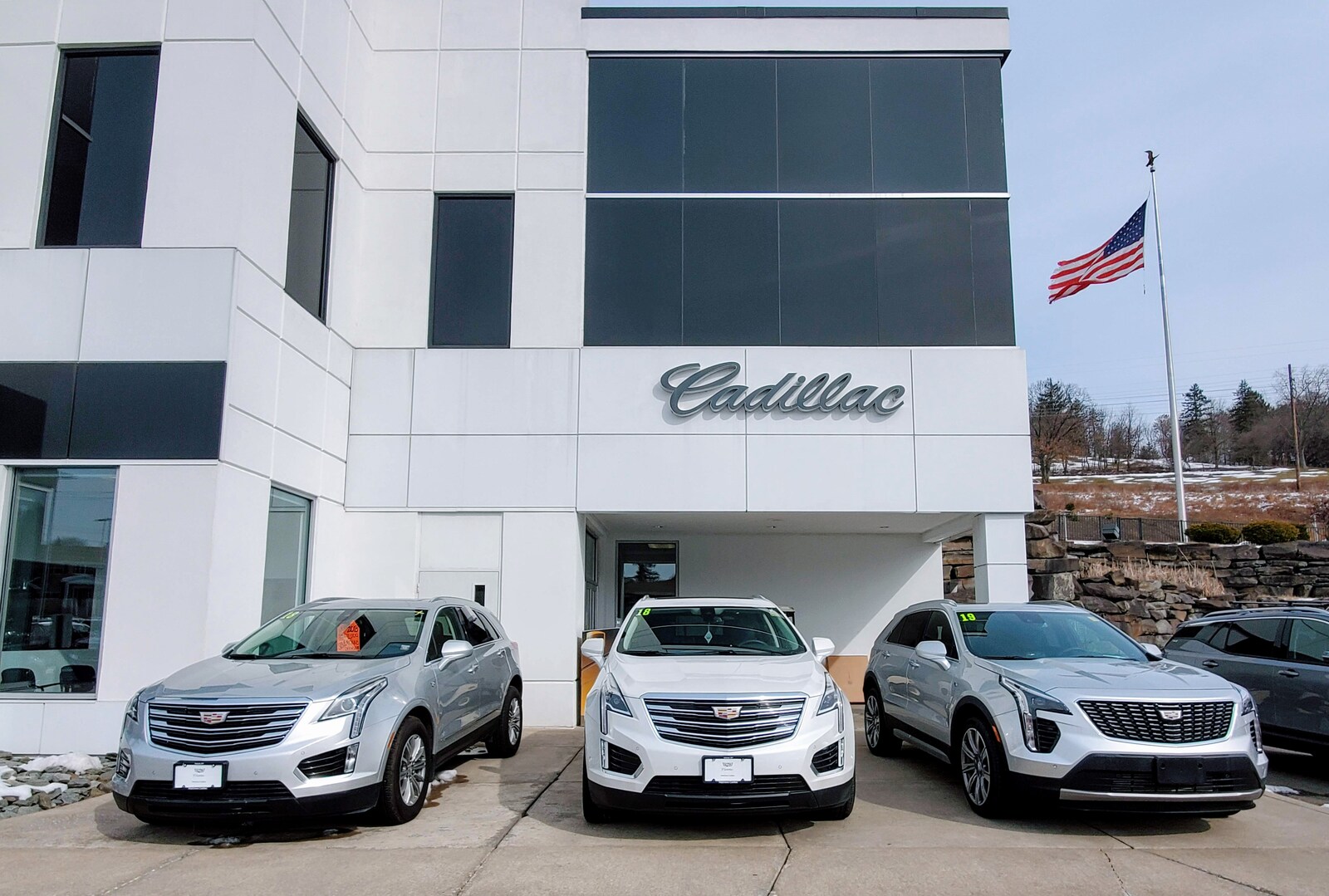 Matthews Cadillac New CADILLAC Dealership in VESTAL, NY