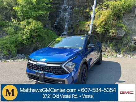 2023 Kia Sportage X-Pro