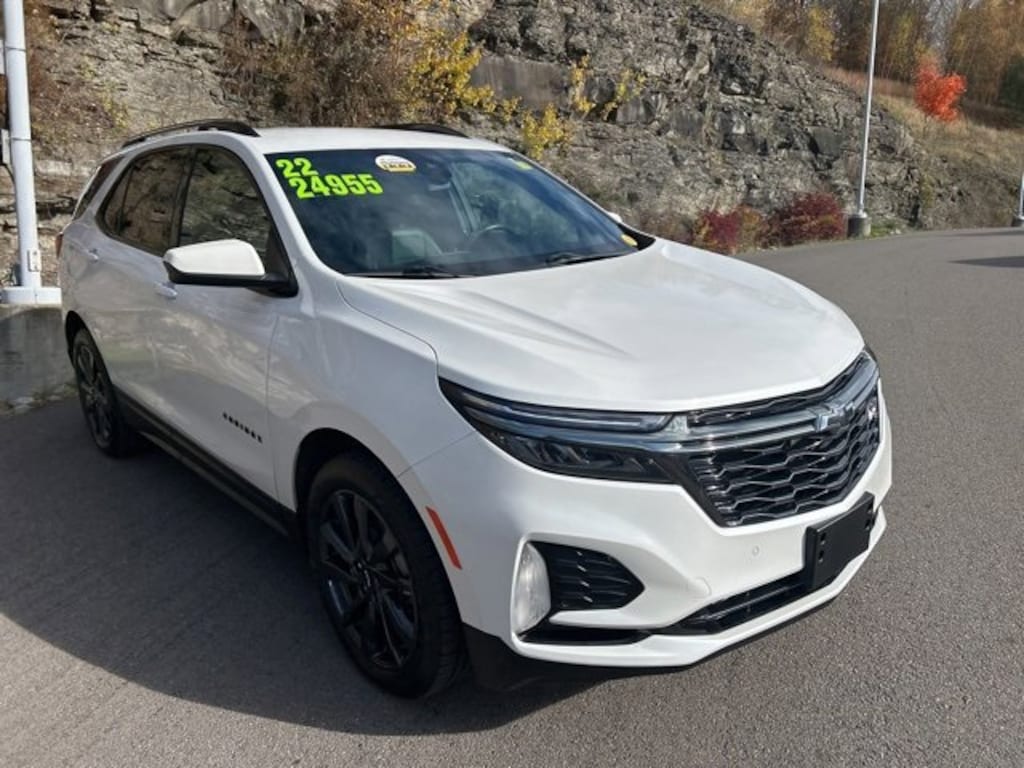 Used 2022 Chevrolet Equinox RS SUV