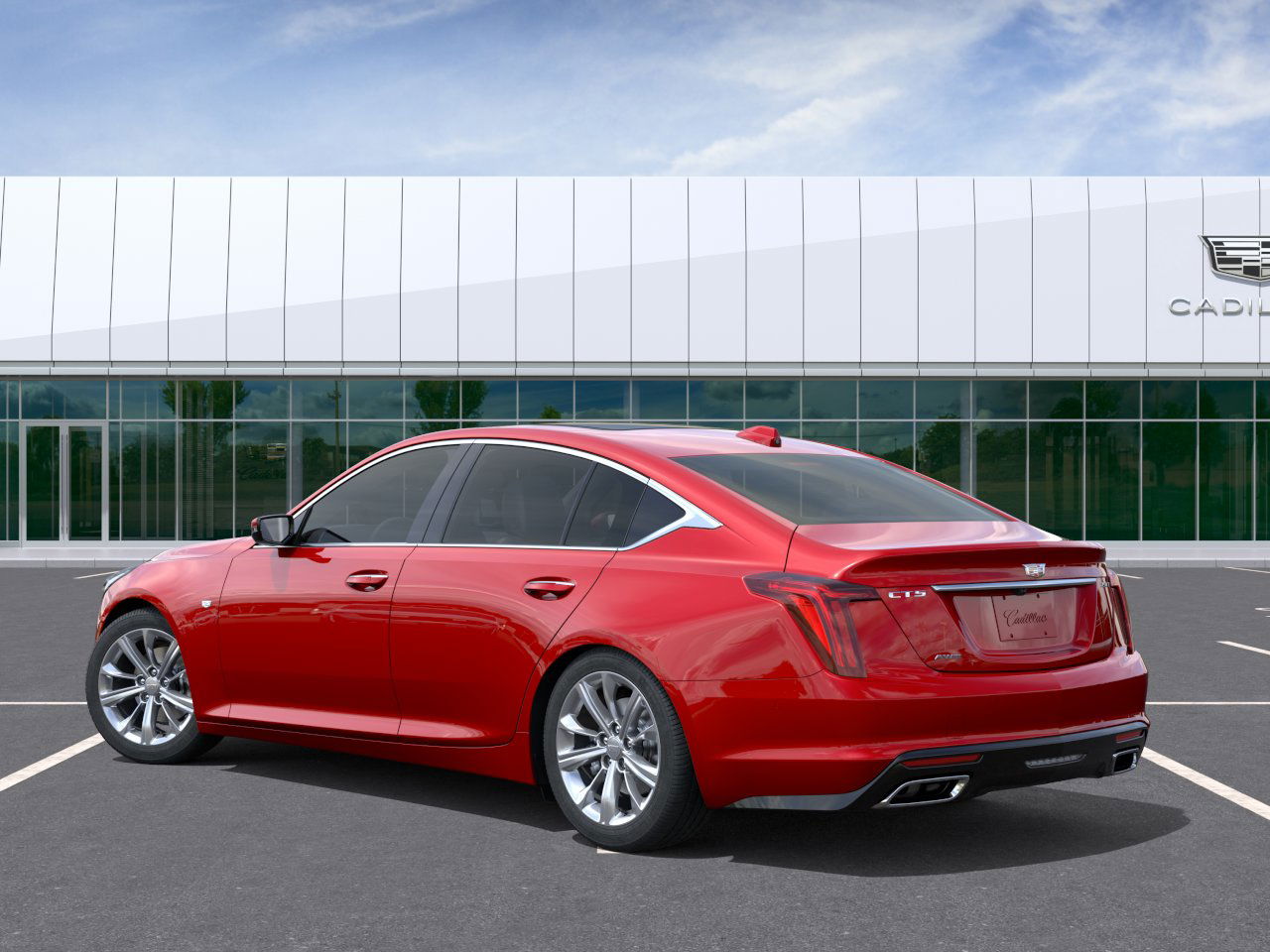 2026 Cadillac CT5 Premium Luxury photo 3