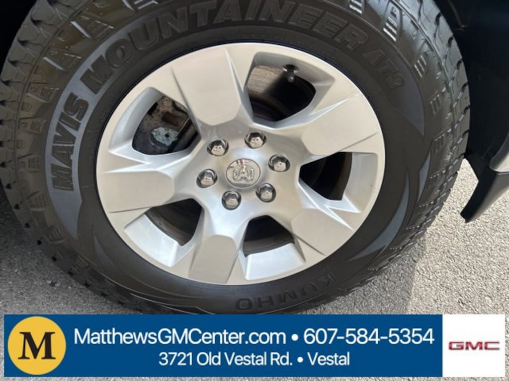 Used 2021 Ram 1500 Big Horn