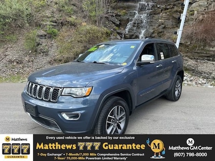 2021 Jeep Grand Cherokee Limited