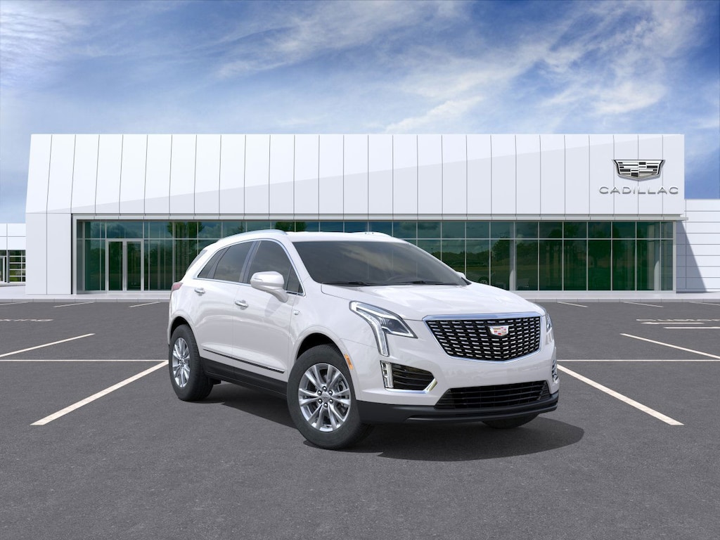 New 2025 CADILLAC XT5 Luxury SUV