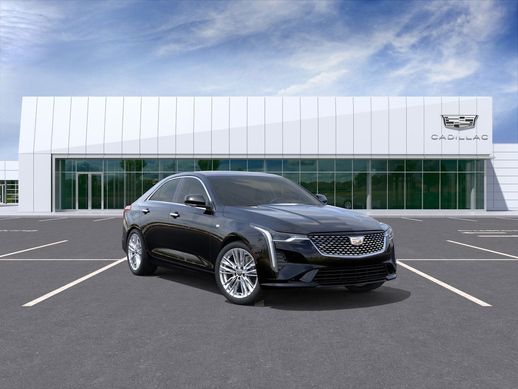New 2026 CADILLAC CT4 Premium Luxury Sedan
