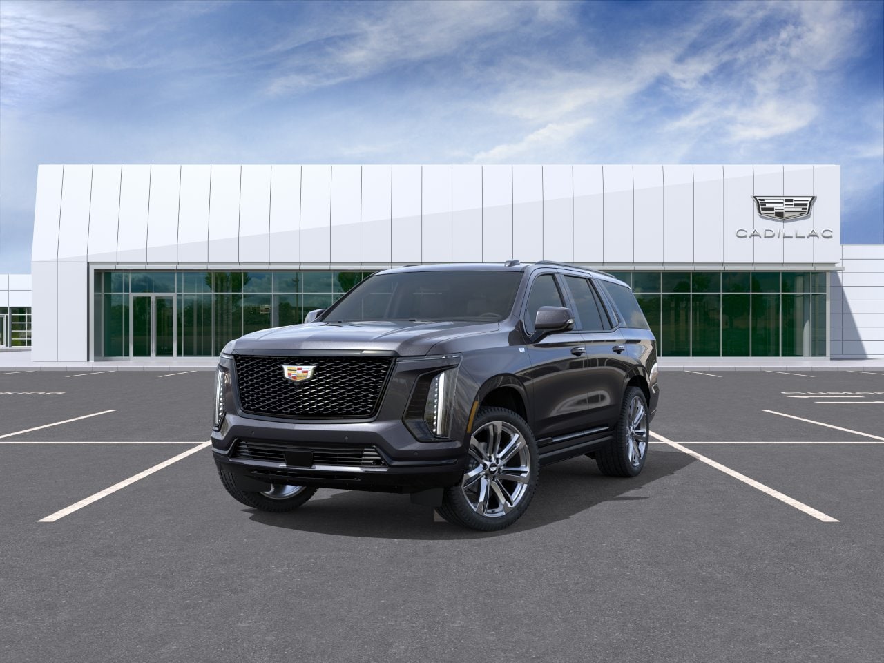 2026 Cadillac Escalade Platinum Sport - Photo 8
