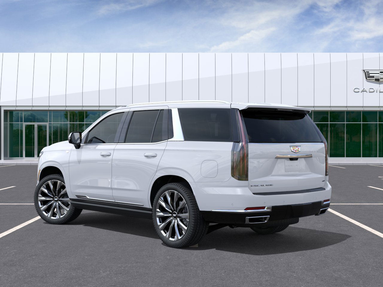 2026 Cadillac Escalade Luxury photo 3