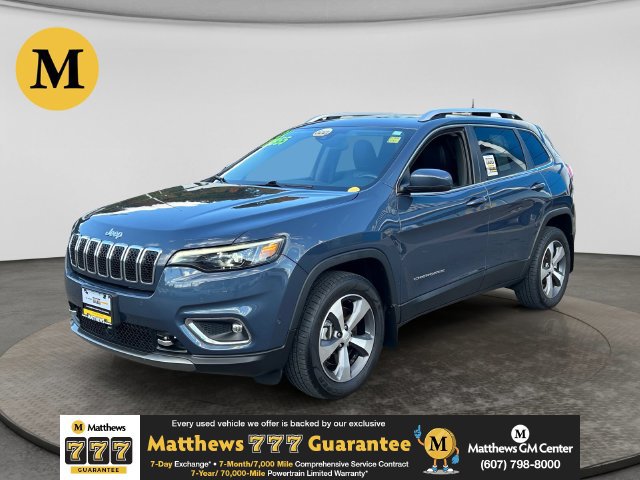 2021 Jeep Cherokee