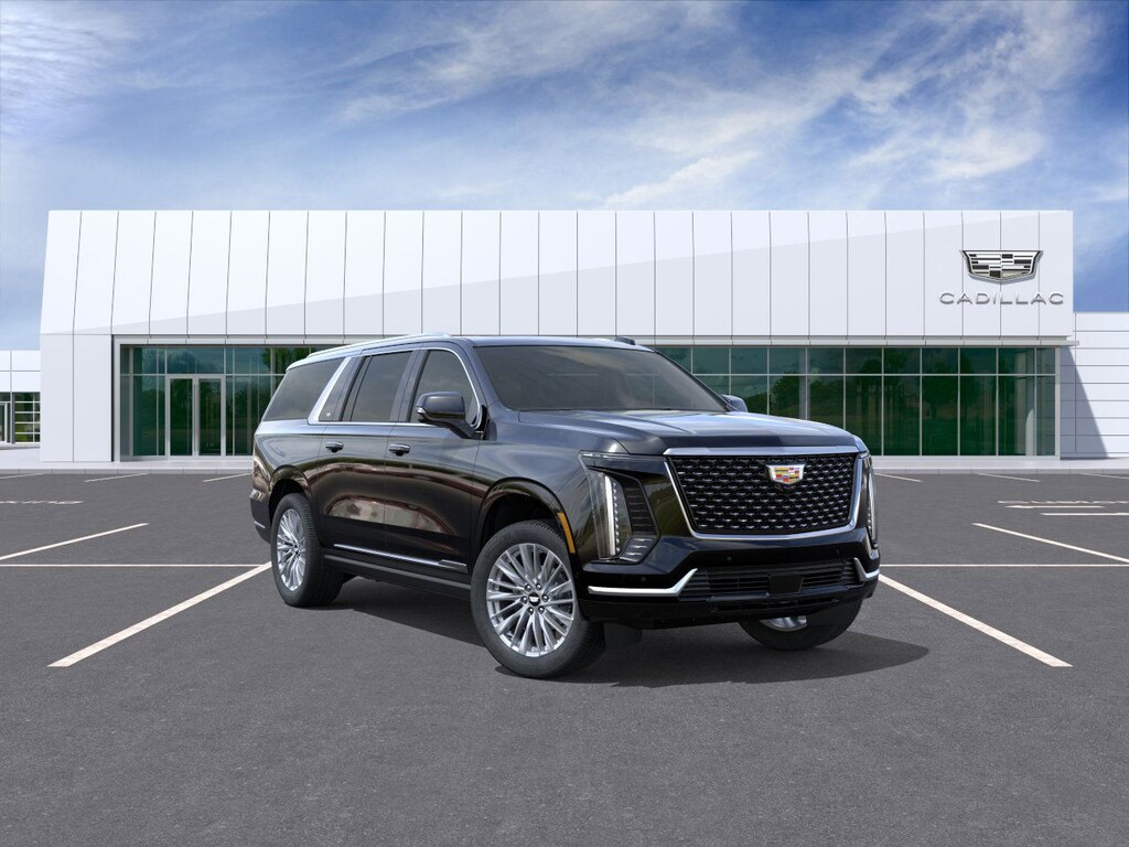 New 2026 CADILLAC Escalade ESV Luxury SUV