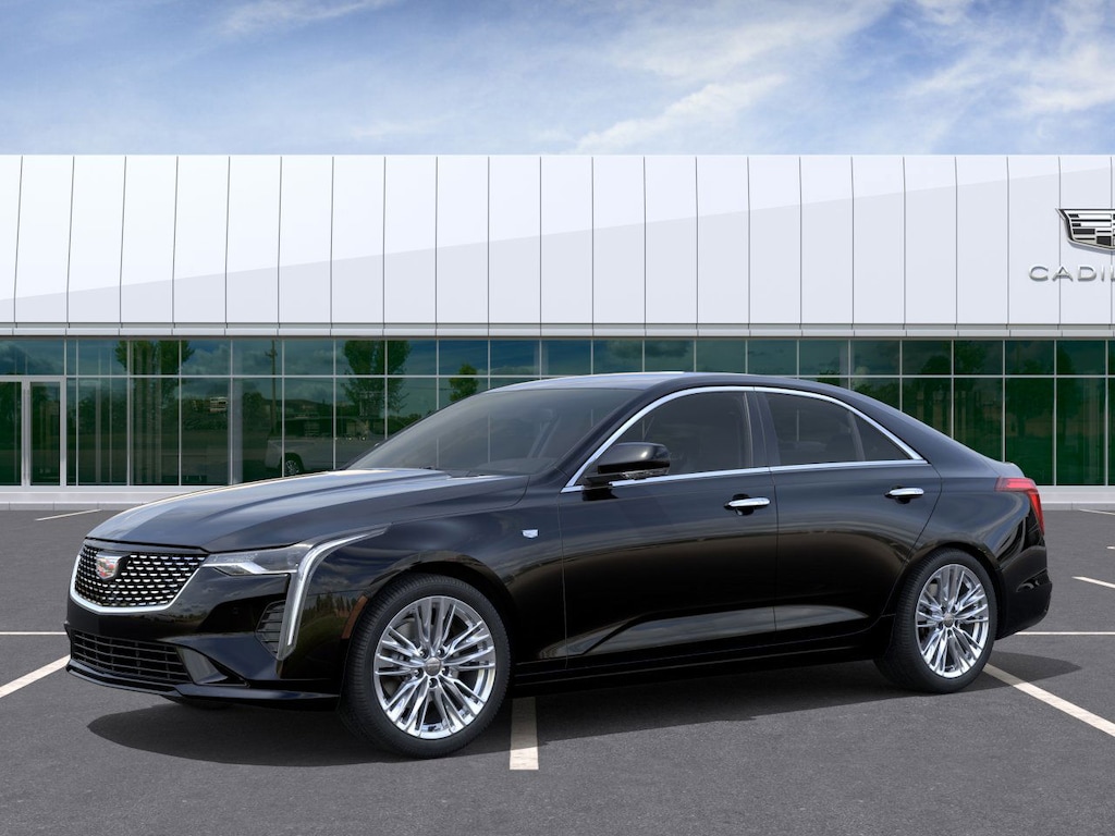 New 2026 CADILLAC CT4 Premium Luxury Sedan
