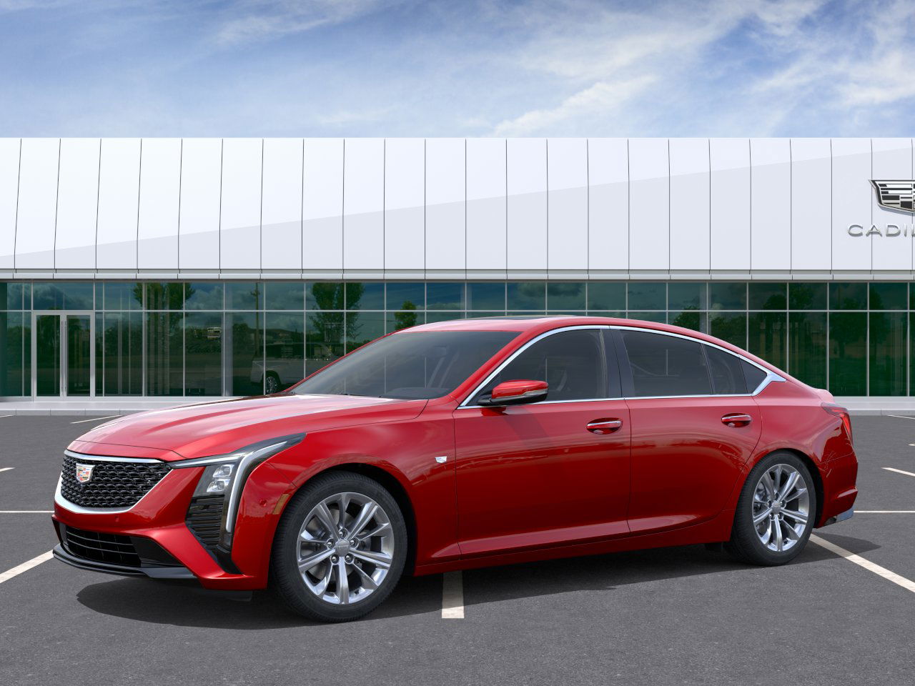 2026 Cadillac CT5 Premium Luxury photo 2