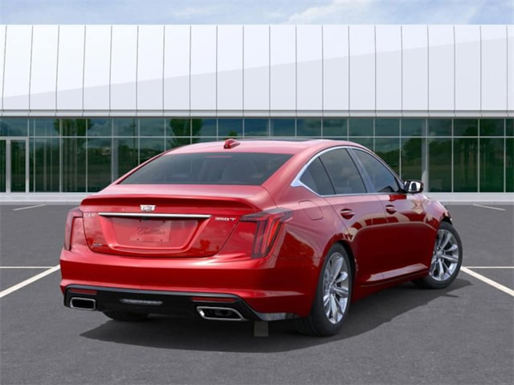 New 2026 CADILLAC CT5 Premium Luxury Sedan