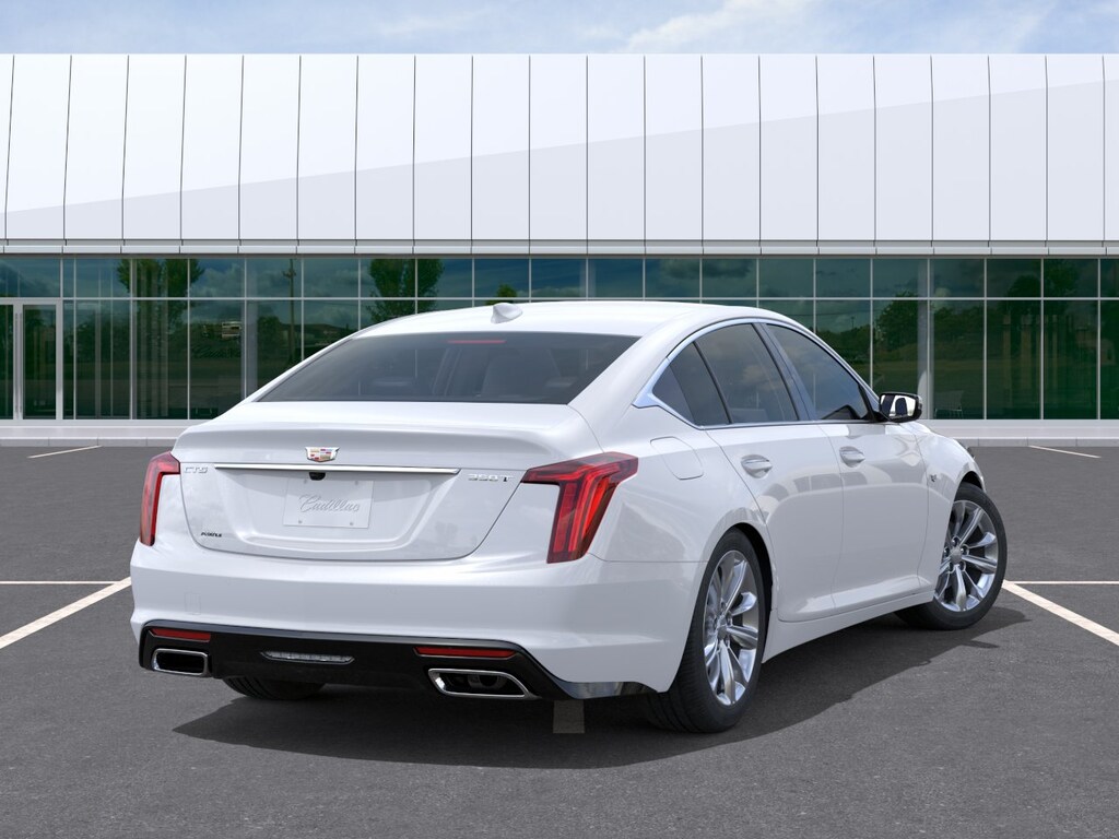 New 2026 CADILLAC CT5 Premium Luxury Sedan
