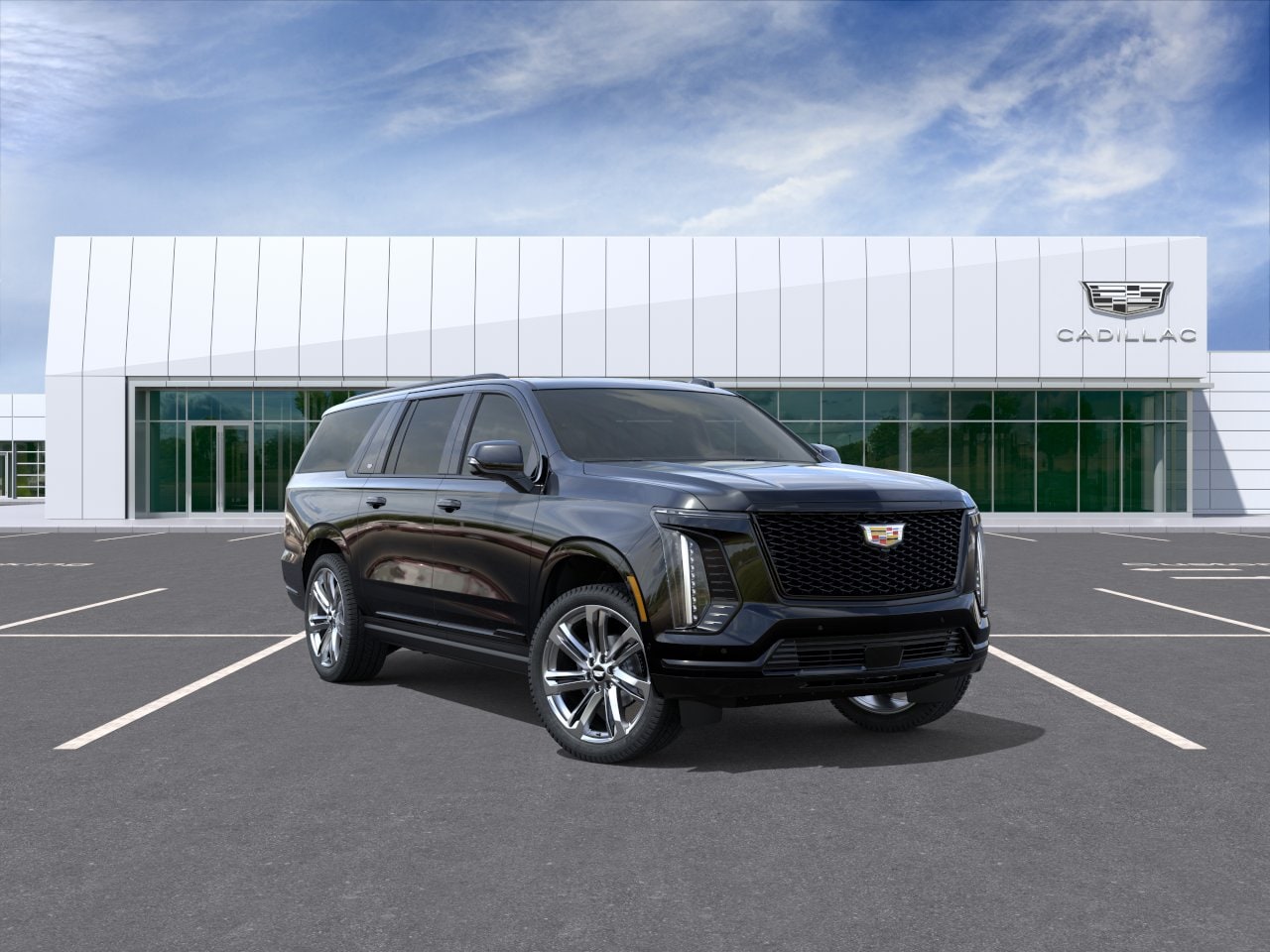 2026 Cadillac Escalade ESV Platinum Sport 4WD's photo