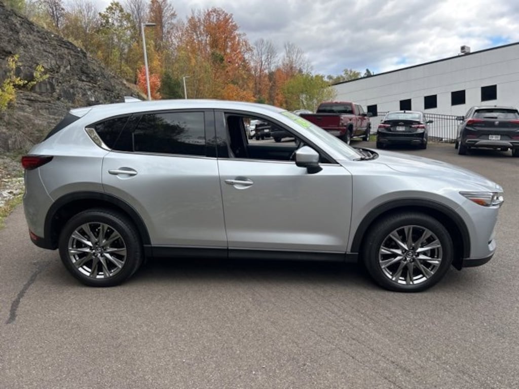 Used 2021 Mazda CX-5 Signature