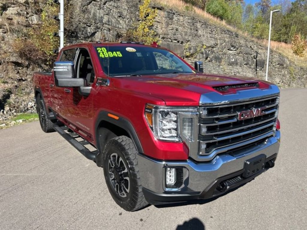 Used 2020 GMC Sierra 2500 HD SLT Truck