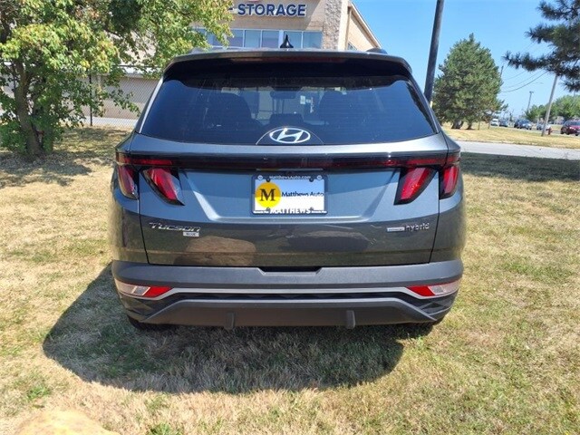 2024 Hyundai Tucson Hybrid Blue photo 3