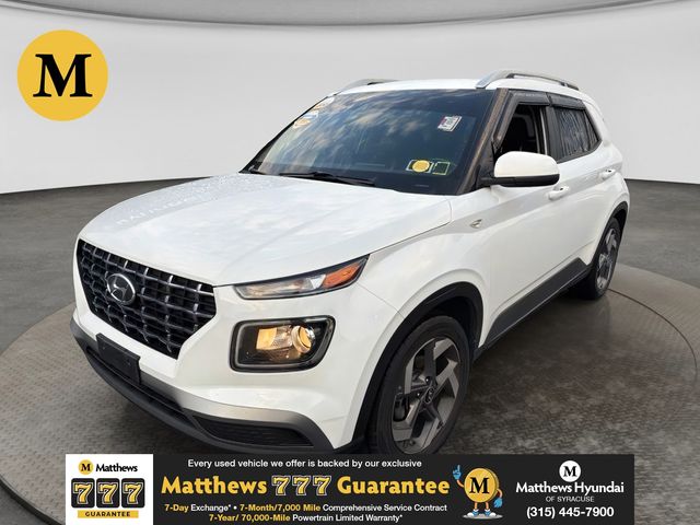 2022 Hyundai Venue SUV 
