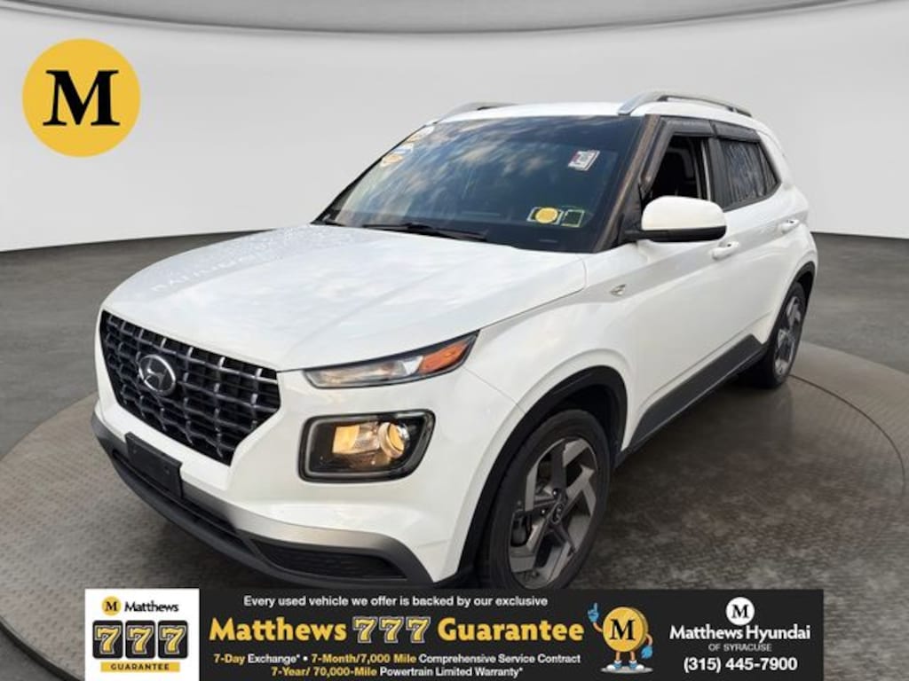 Certified 2022 Hyundai Venue SEL SUV