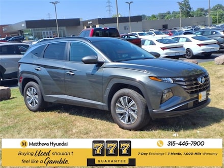 2024 Hyundai Tucson Hybrid Blue SUV