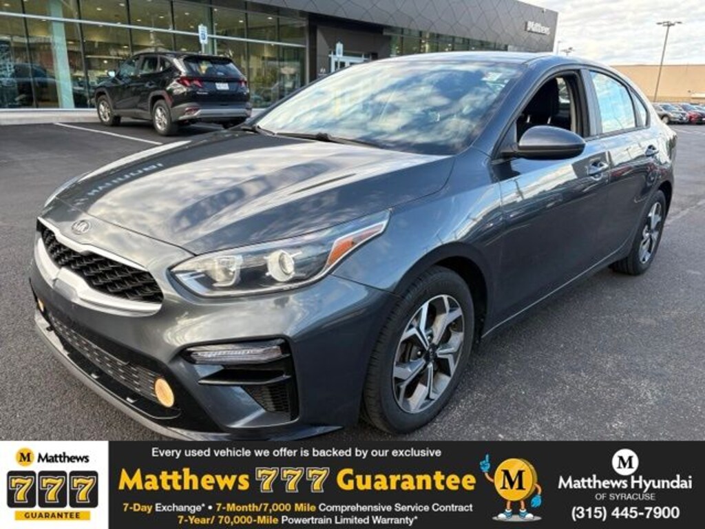 Used 2021 Kia Forte LXS Sedan