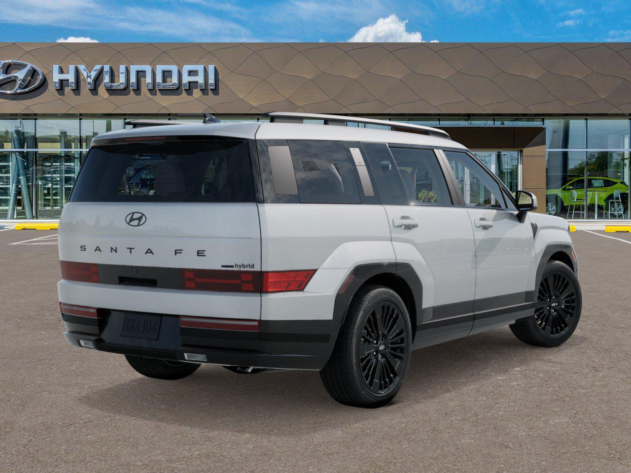 2025 Hyundai Santa Fe Calligraphy photo 2
