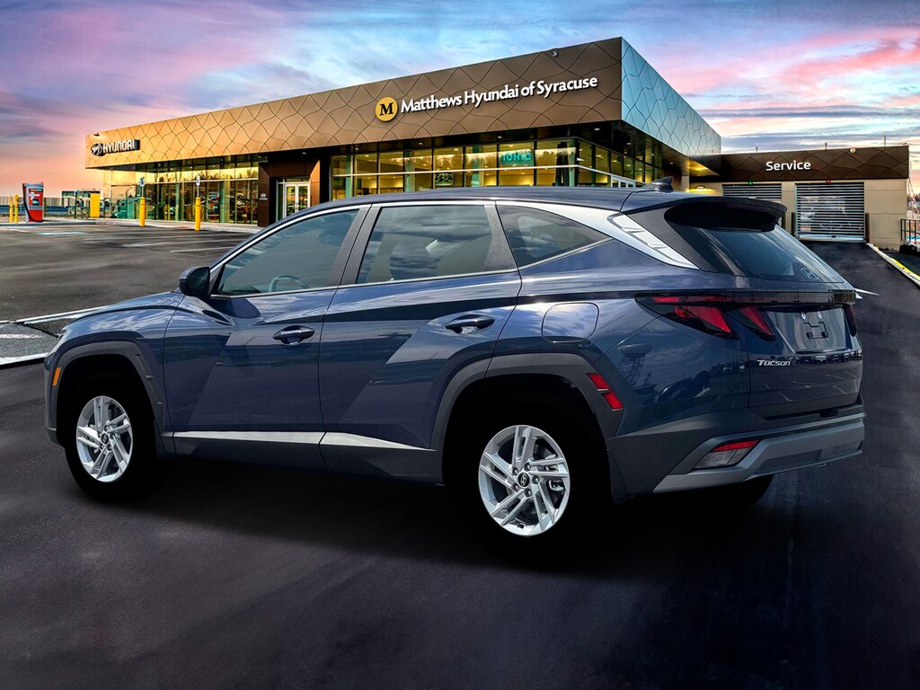 New 2026 Hyundai Tucson SE AWD SUV