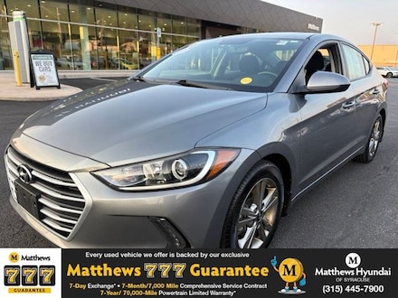 2018 Hyundai Elantra Sedan