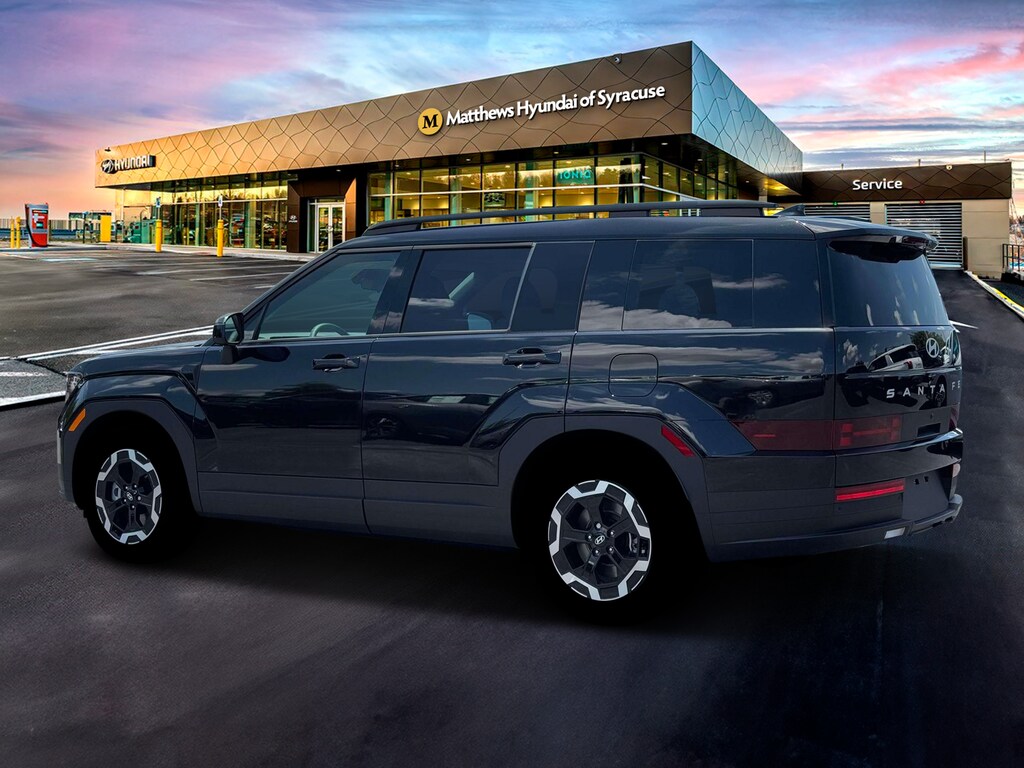 New 2026 Hyundai Santa Fe SEL AWD SUV