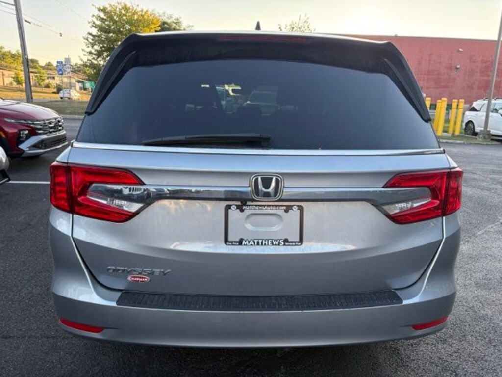 Used 2020 Honda Odyssey EX-L Van