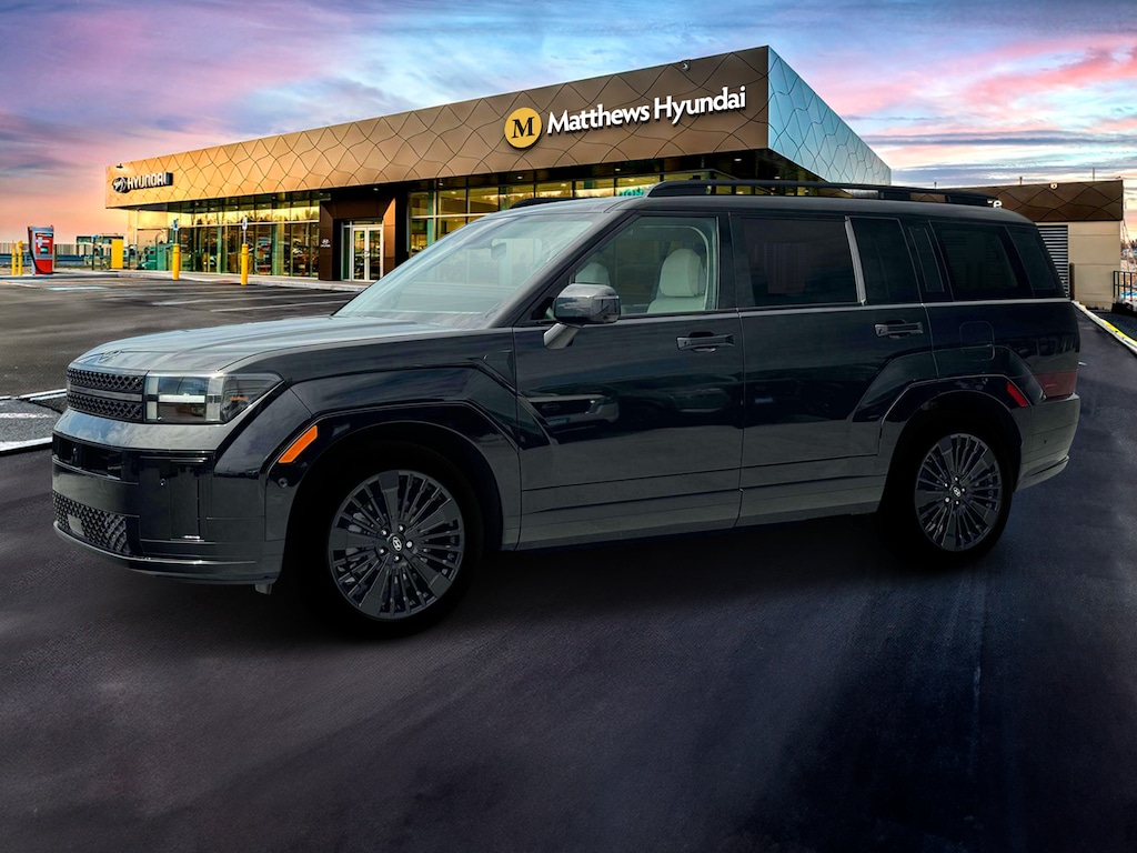 New 2025 Hyundai Santa Fe Hybrid Calligraphy SUV