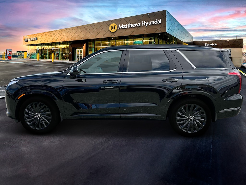 New 2025 Hyundai Palisade Calligraphy Night Edition AWD SUV