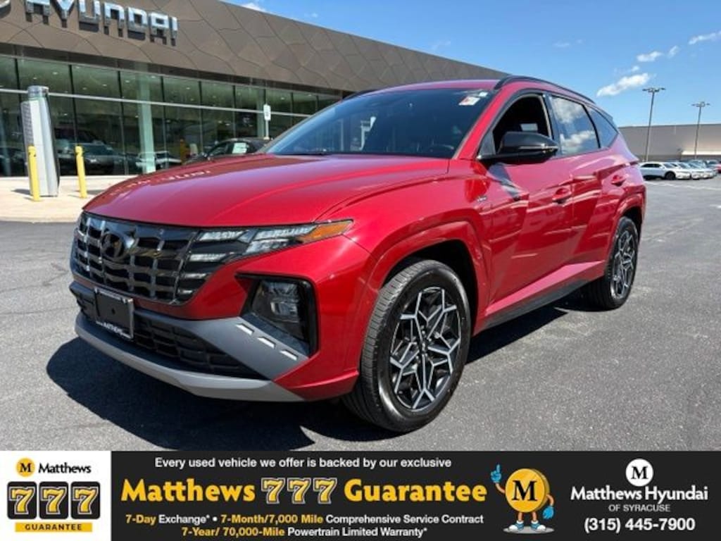 Certified 2022 Hyundai Tucson N Line SUV
