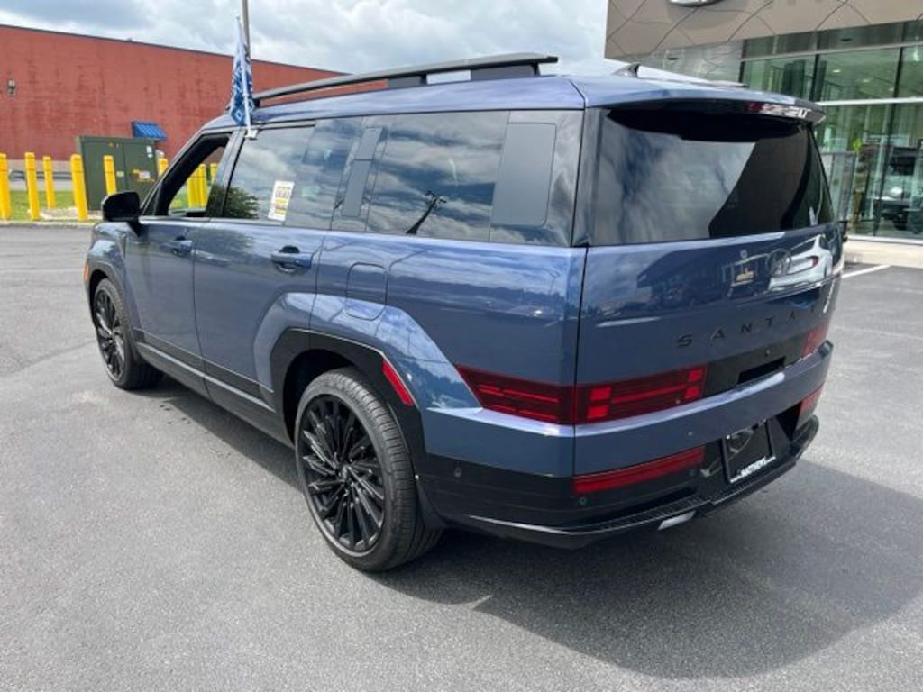 Certified 2025 Hyundai Santa Fe Calligraphy SUV