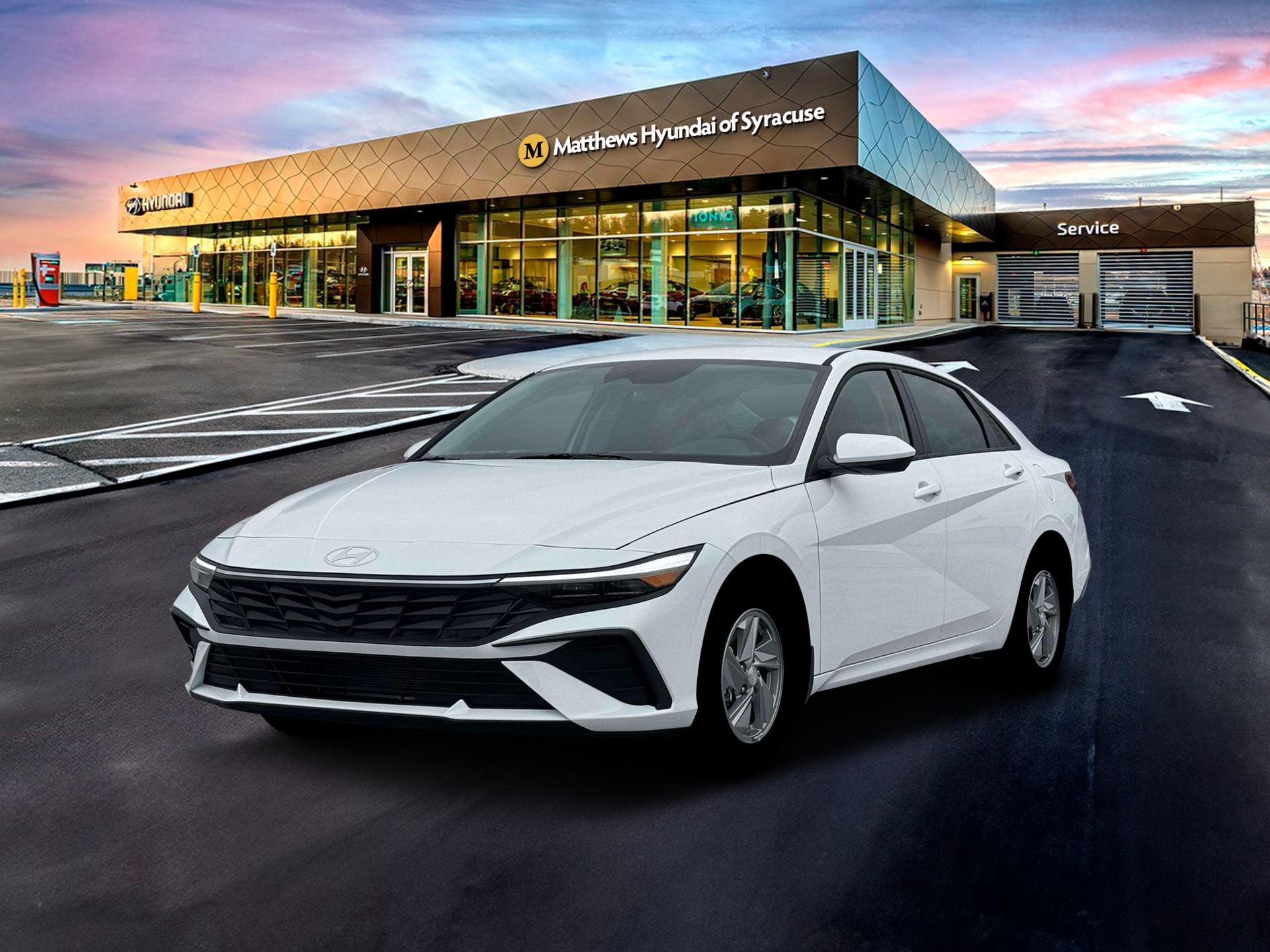 2026 Hyundai Elantra SE's photo