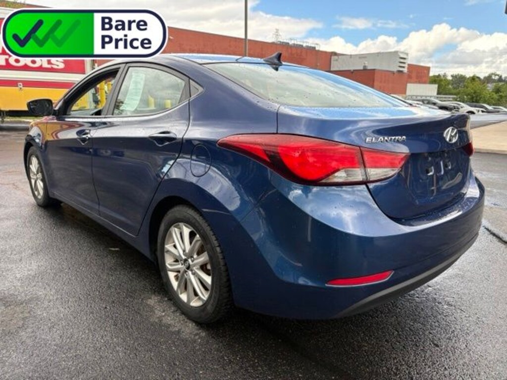 Used 2015 Hyundai Elantra Sedan