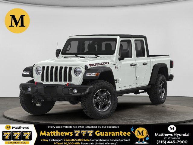 Used 2020 Jeep Gladiator Rubicon Truck Crew Cab