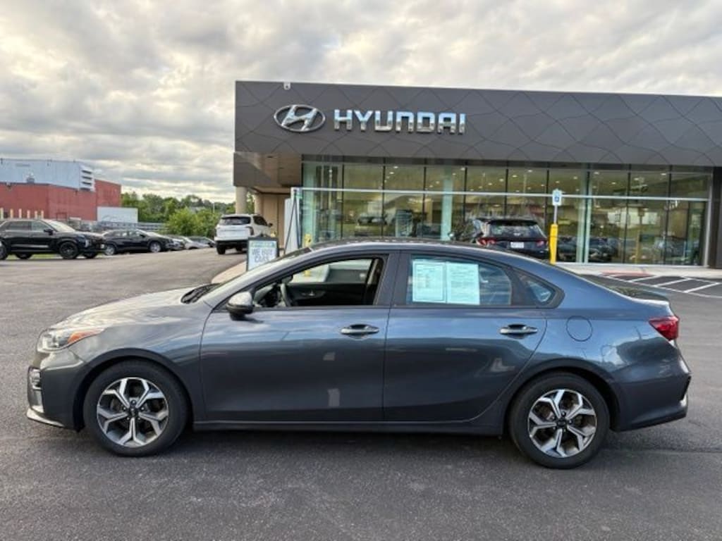 Used 2021 Kia Forte LXS Sedan