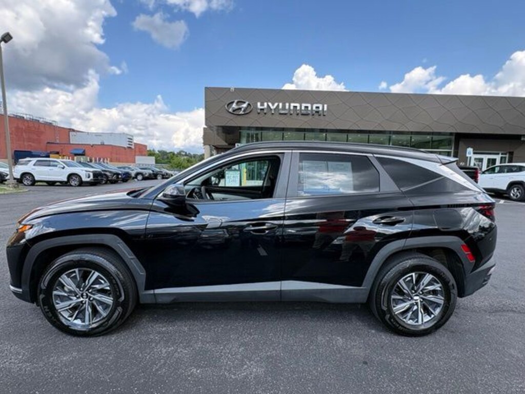 Certified 2024 Hyundai Tucson Hybrid Blue SUV