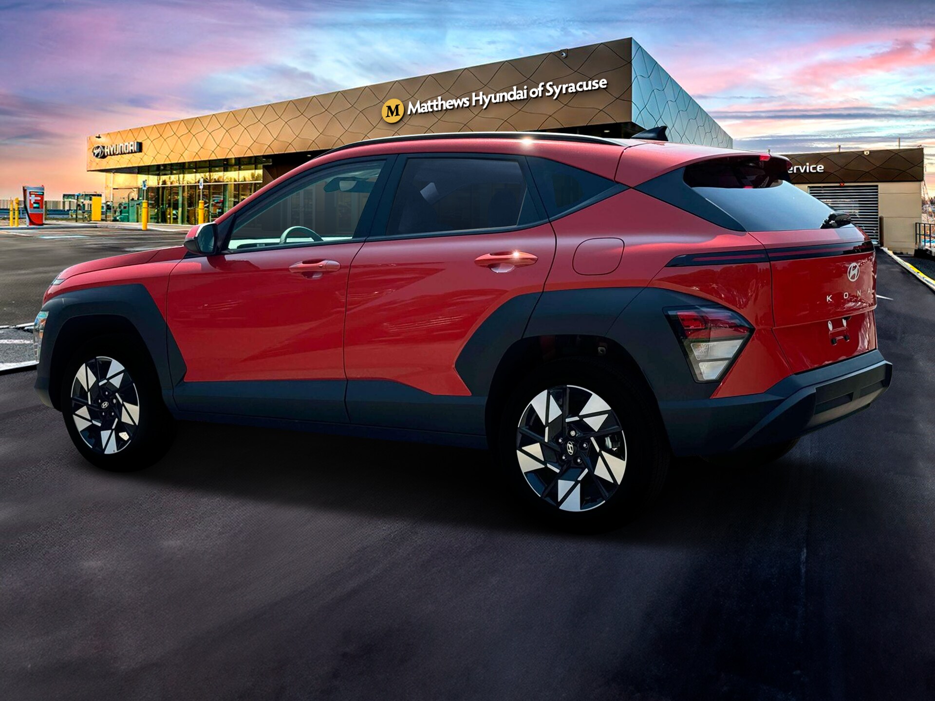 2025 Hyundai Kona SEL photo 4