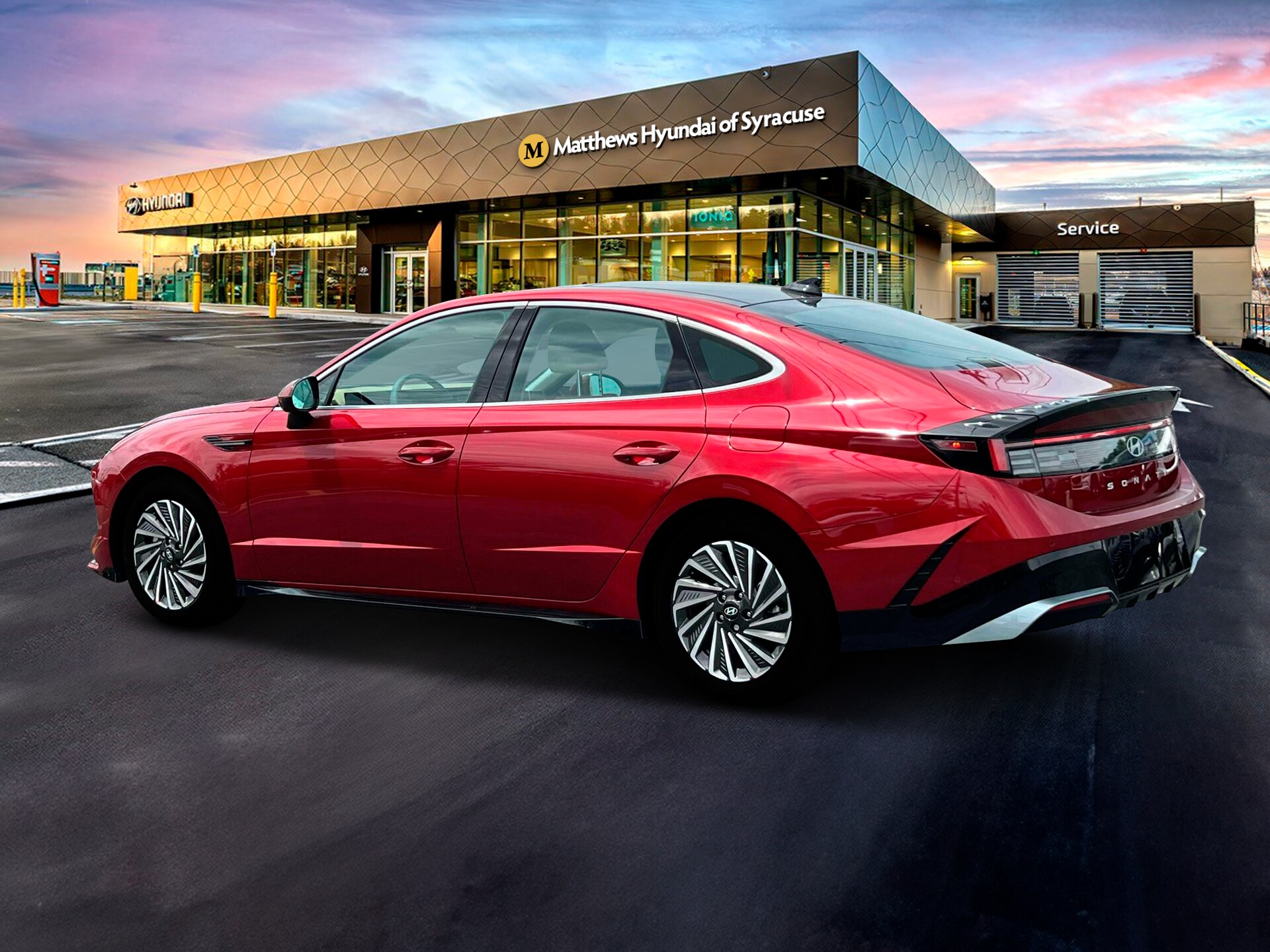 2025 Hyundai Sonata Hybrid Limited photo 4