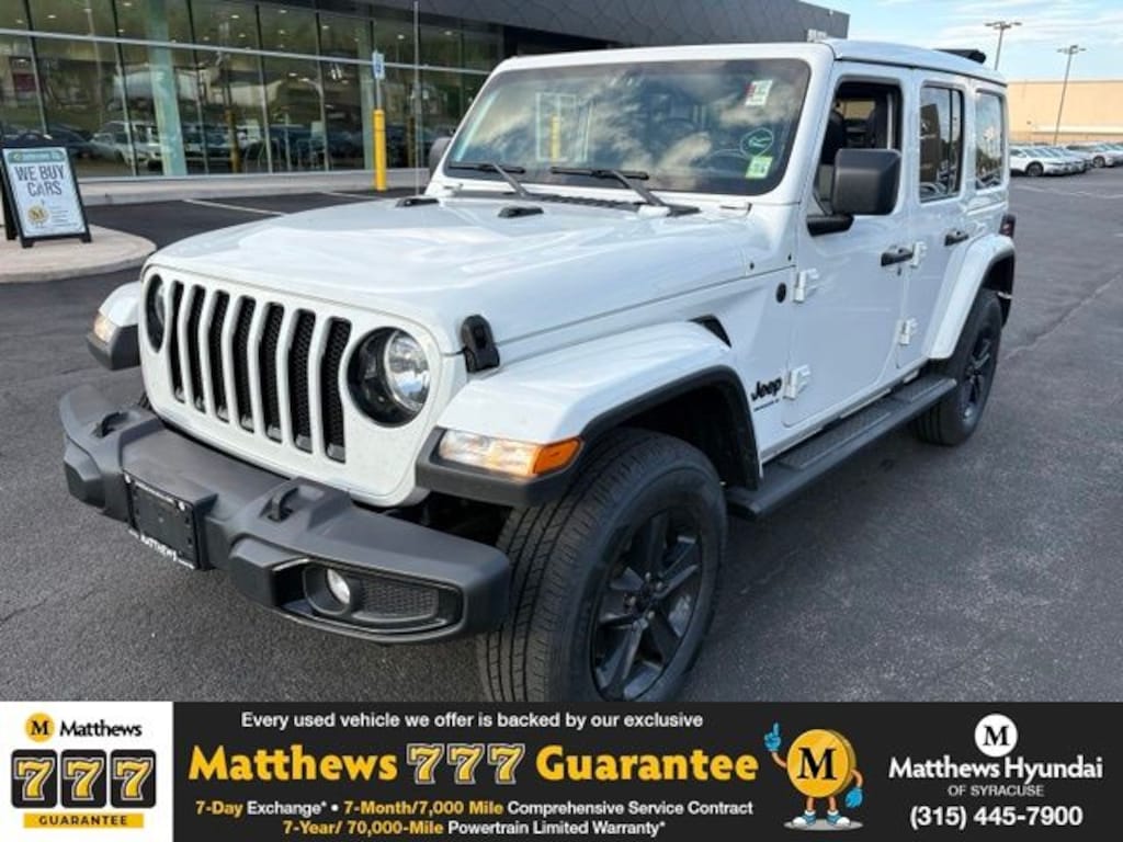 Used 2023 Jeep Wrangler 4-DOOR SAHARA 4X4 SUV